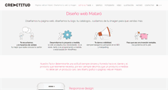 Desktop Screenshot of creactitud.com